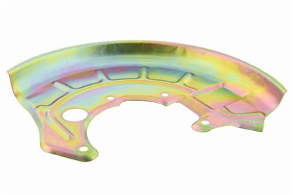 Spritzblech, Bremsscheibe