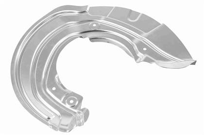 Spritzblech, Bremsscheibe