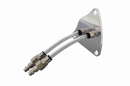 Befülladapter, Getriebe