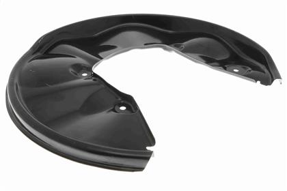 Spritzblech, Bremsscheibe