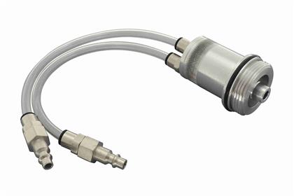 Befülladapter, Getriebe