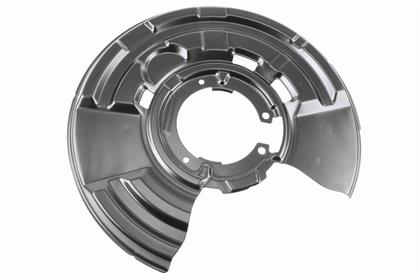 Spritzblech, Bremsscheibe