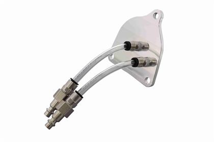 Befülladapter, Getriebe