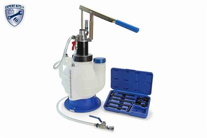 Befüllgerät, Getriebeöl