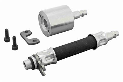 Befülladapter, Getriebe