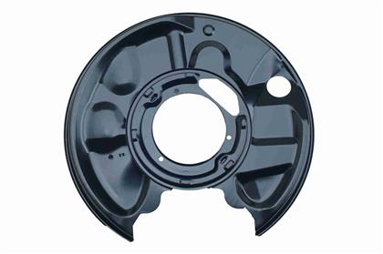 Spritzblech, Bremsscheibe