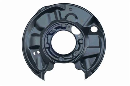 Spritzblech, Bremsscheibe