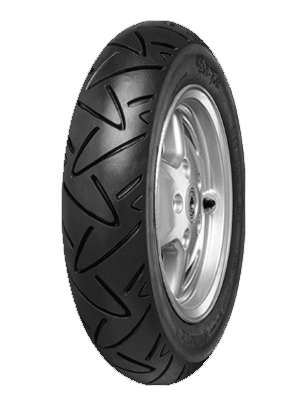110/90R12 64P CONTITWIST CONTINENTAL,Kraftstoffeff.:F Nasshaft.:B Abrollger.:70dB,Geräuschkl.:0
