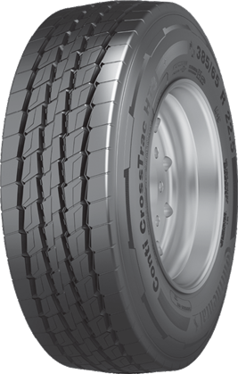 385/65R22.5 160K Conti CrossTrac HT3