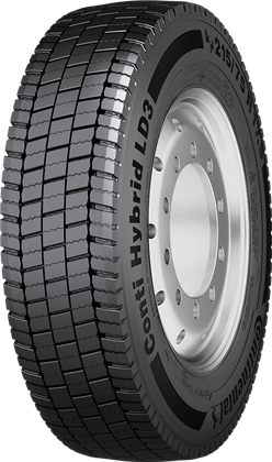 235/75R17.5 132/130M Conti Hybrid LD3