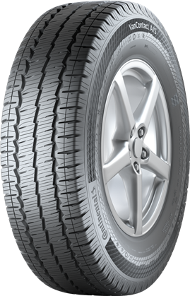 225/75R16 121/120R VanContact A/S