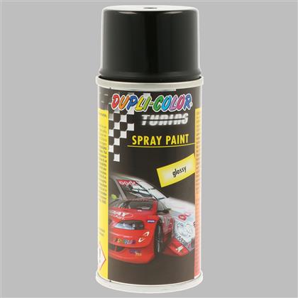 SPRAY PAINT black glossy 150