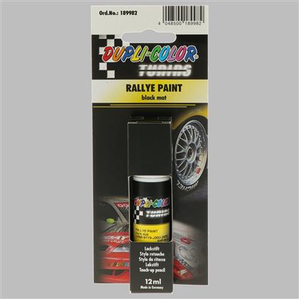 Rallye Paint black matt 12