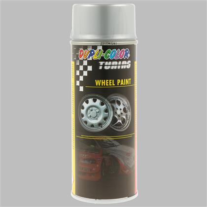 WHEEL PAINT silver 400