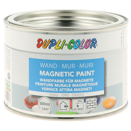 Magnetic Paint grau 0,5l