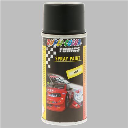 SPRAY PAINT black matt 150