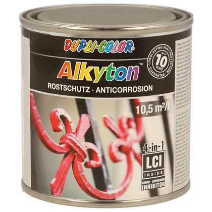 Alkyton Eisengl.silber 250