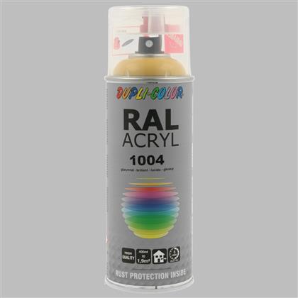 RAL 1004 goldgelb gl. 400