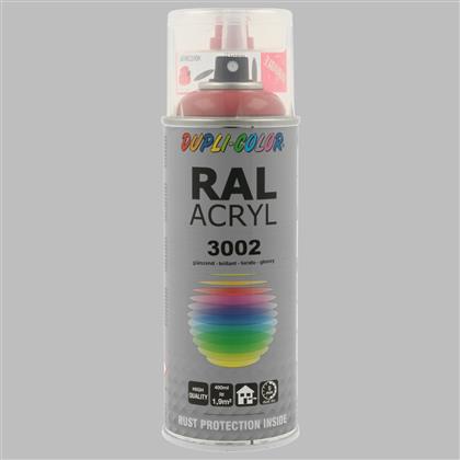 RAL 3002 karminrot gl. 400