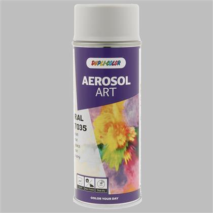 Aerosol Art RAL 7035 matt 400ml