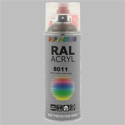 RAL 8011 nussbraun gl. 400