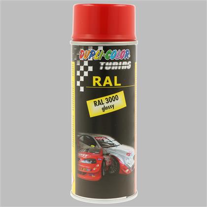 Spray Paint RAL 3000 gl. 400