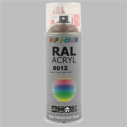 RAL 8012 rotbraun gl. 400