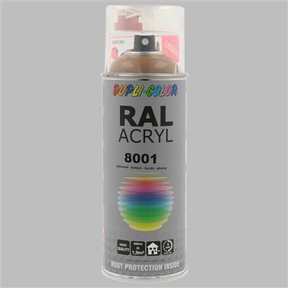 RAL 8001 ockerbraun gl. 400