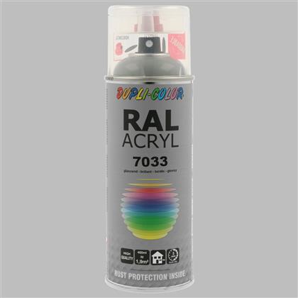 RAL 7033 zementgrau gl. 400