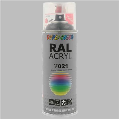 RAL 7021 schwarzgrau gl. 400
