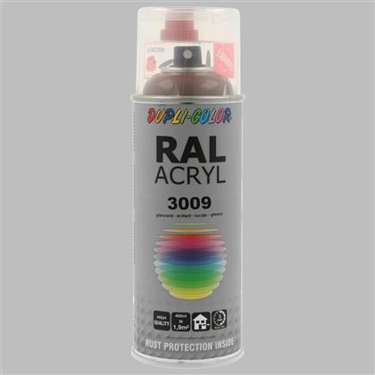 RAL 3009 oxidrot gl. 400