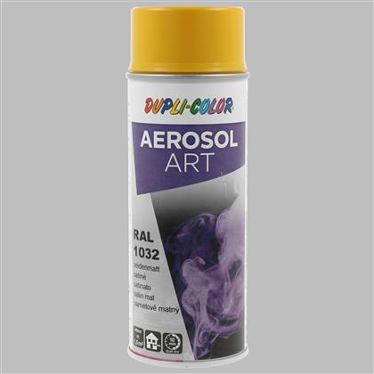Aerosol Art RAL 1032 sdm. 400