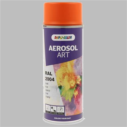Aerosol Art RAL 2004 matt 400
