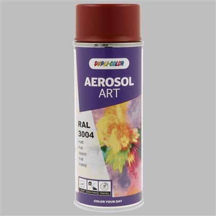 Aerosol Art RAL 3004 matt 400ml