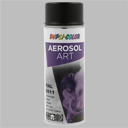 Aerosol Art RAL 9011 sdm. 400