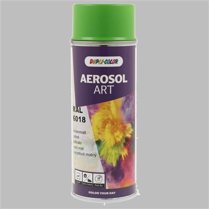 Aerosol Art RAL 6018 sdm. 400