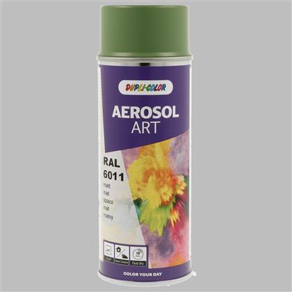 Aerosol Art RAL 6011 matt 400