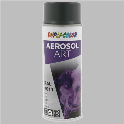 Aerosol Art RAL 7011 matt 400ml