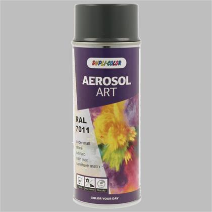 Aerosol Art RAL 7011 sdm. 400