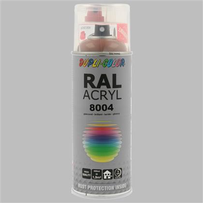 RAL 8004 kupferbraun gl. 400ml