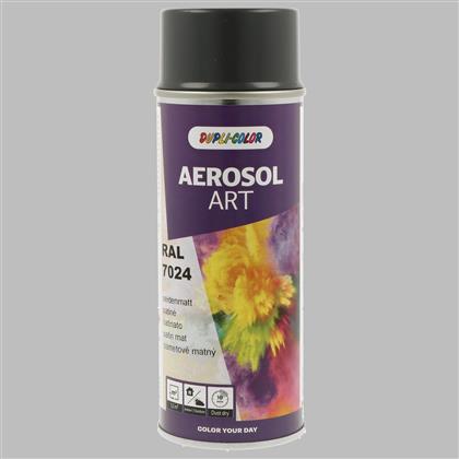 Aerosol Art RAL 7024 sdm. 400