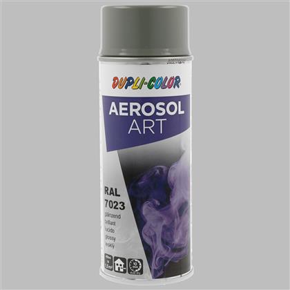 Aerosol Art RAL 7023 gl. 400