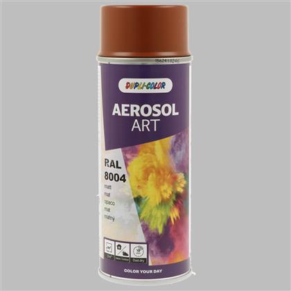 Aerosol Art RAL 8004 matt 400