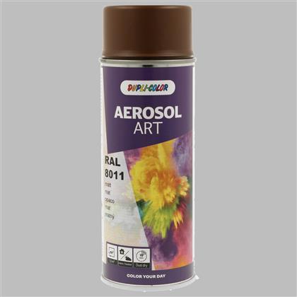 Aerosol Art RAL 8011 matt 400ml