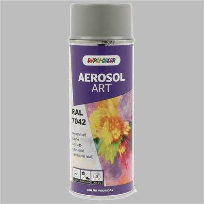Aerosol Art RAL 7042 sdm. 400