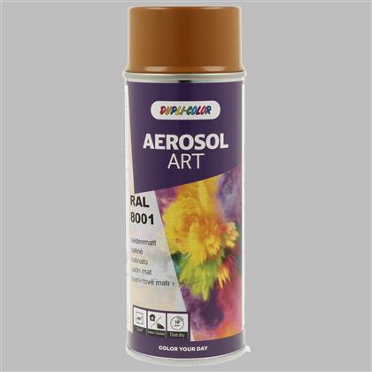 Aerosol Art RAL 8001 sdm. 400