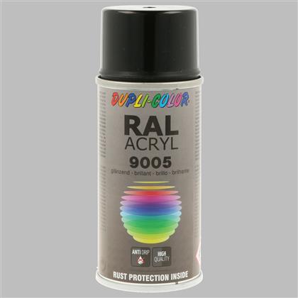 RAL 9005 tiefschwarz gl. 150