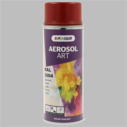 Aerosol Art RAL 3004 gl. 400