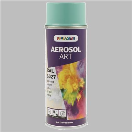 Aerosol Art RAL 6027 gl. 400