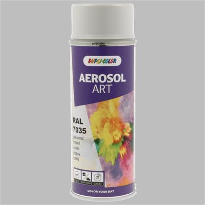 Aerosol Art RAL 7035 gl. 400